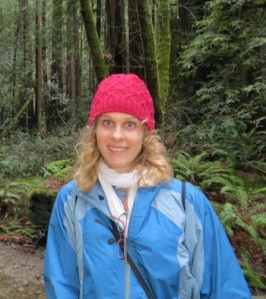 Sarah DuRant in a forest. Photo provided by Sarah DuRant